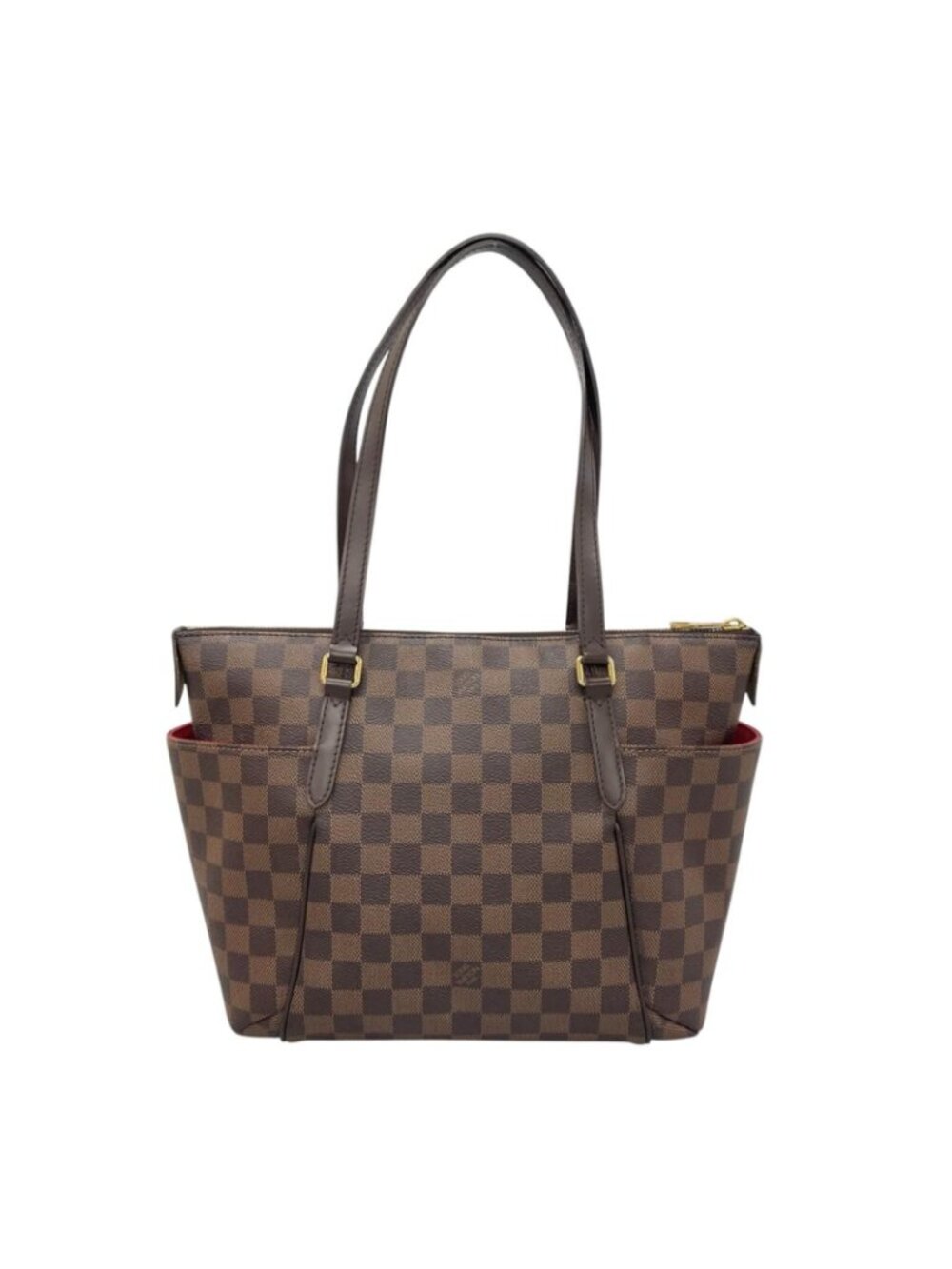 Louis Vuitton Totally PM Damier Tote Bag Canvas Brown - Picture 2 of 10
